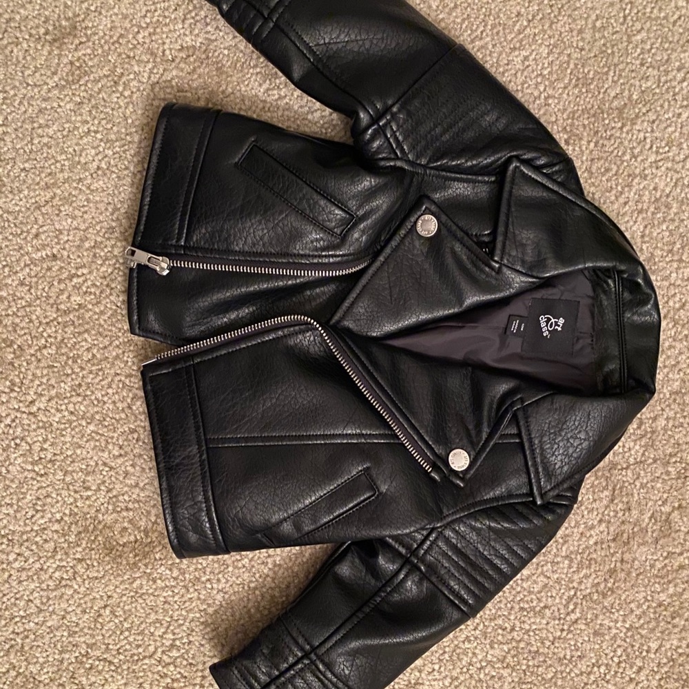 Boys biker jacket